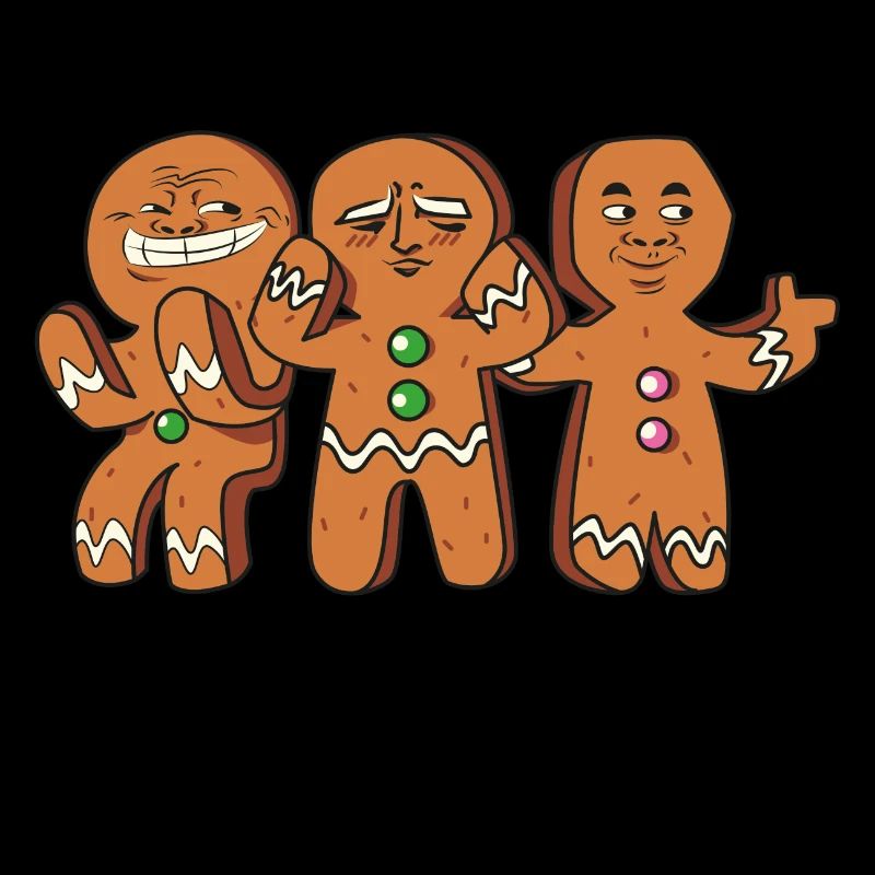 Gingerbread Biscuit Gingerbread