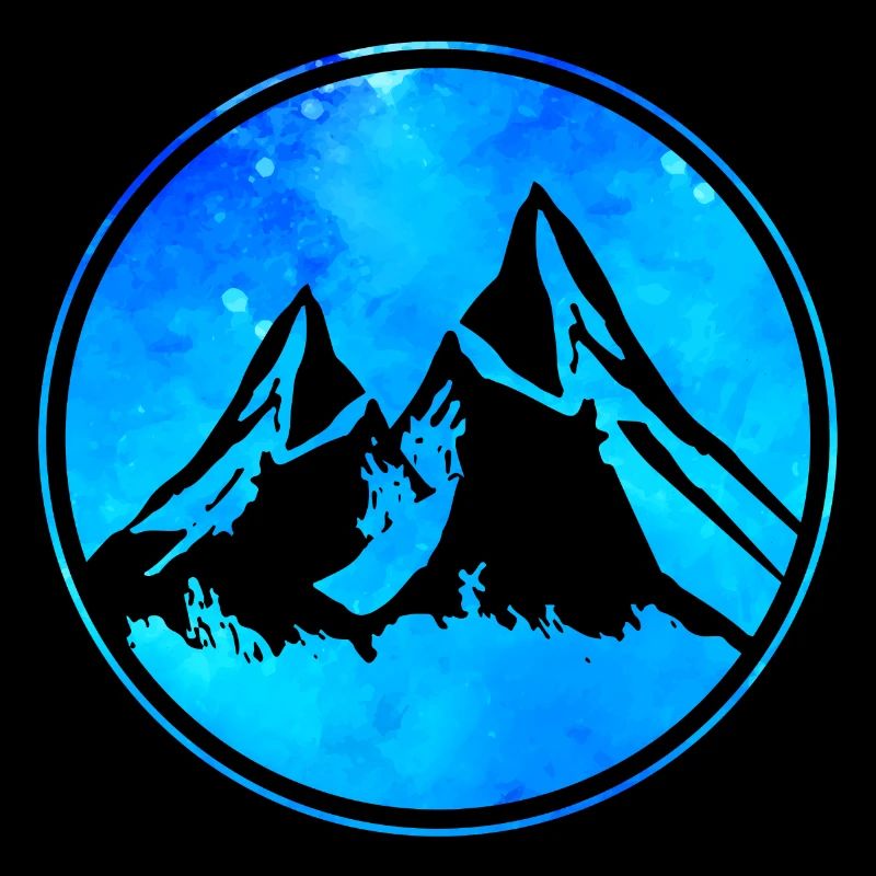 Mountains circle
