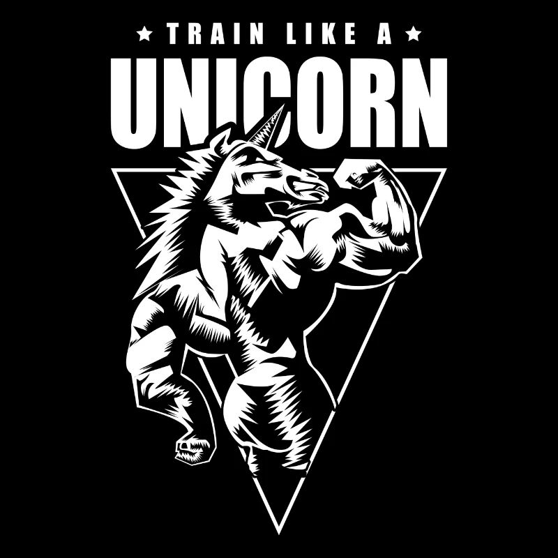 Training wie ein Einhorn