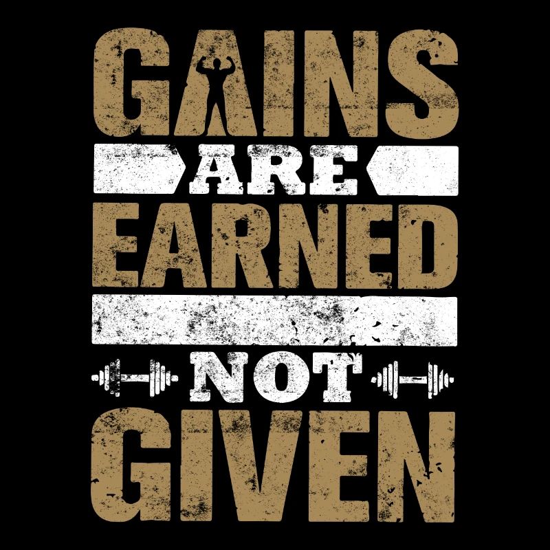 Gym Slogan Gain