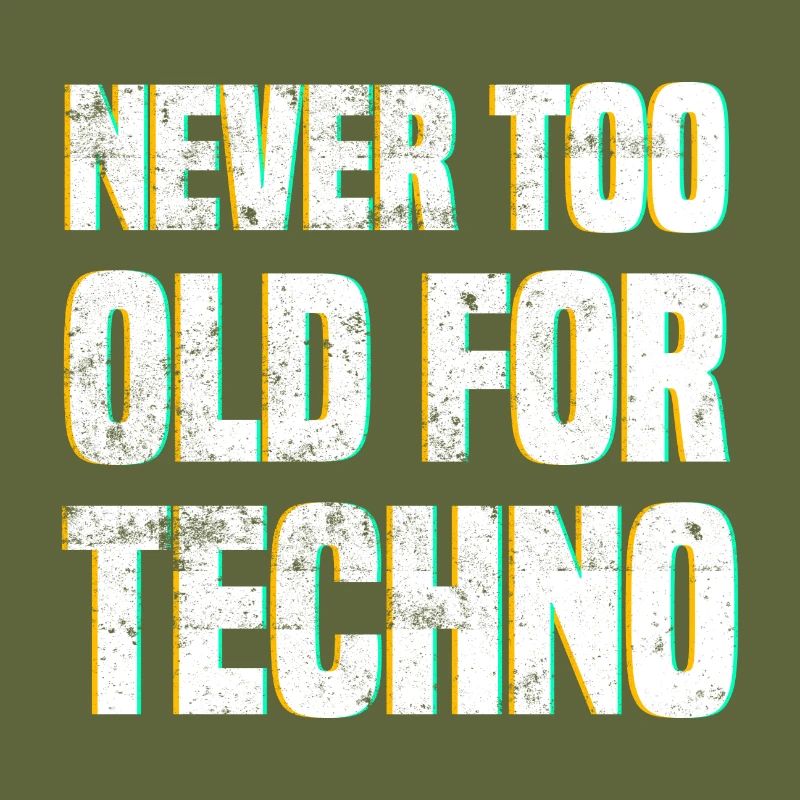 Techno Spruch