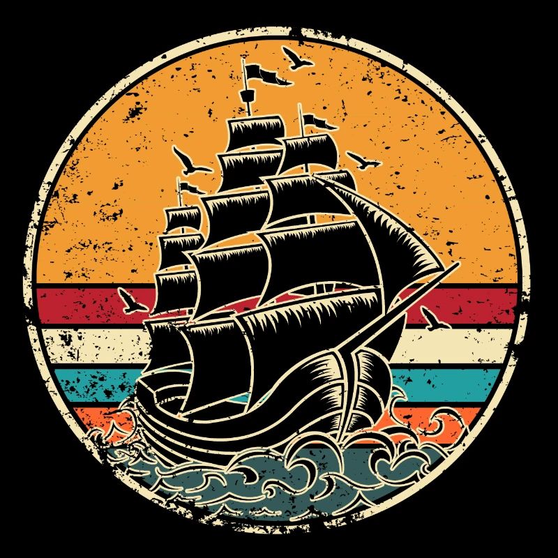 Piratenschiff Segelschiff Segelboot