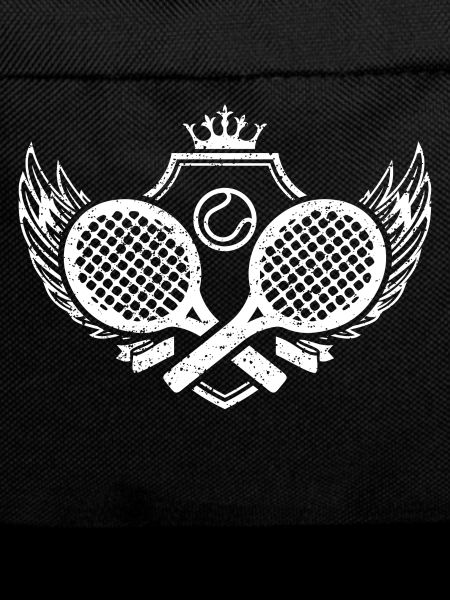 tennis logo crest