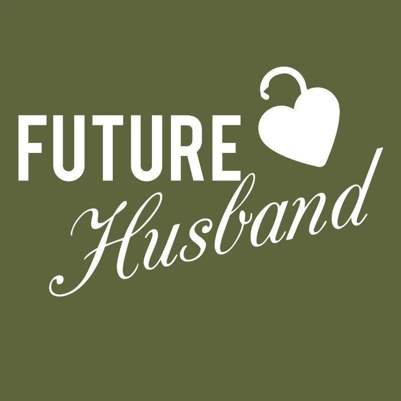 Future Hubby werdender Ehemann Kosename Hochzeit