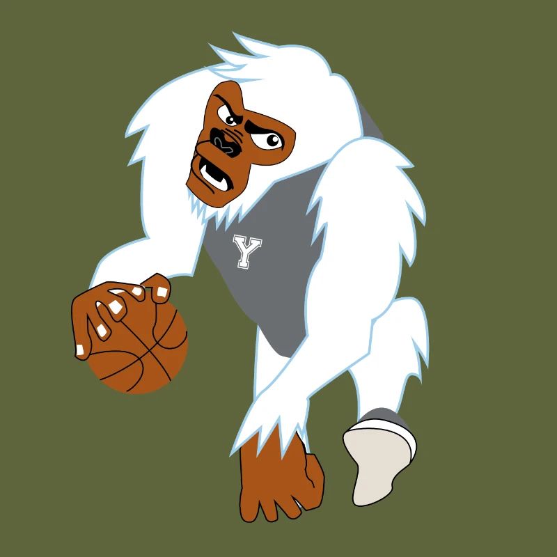 white gorilla