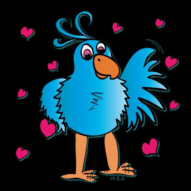 Oiseau drôle