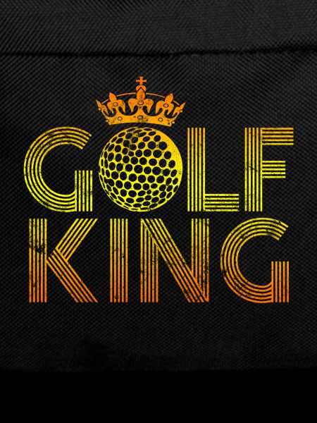 Golf King Spruch Krone