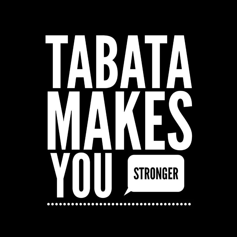 Tabata vous rend plus fort Stark grâce à Tabata