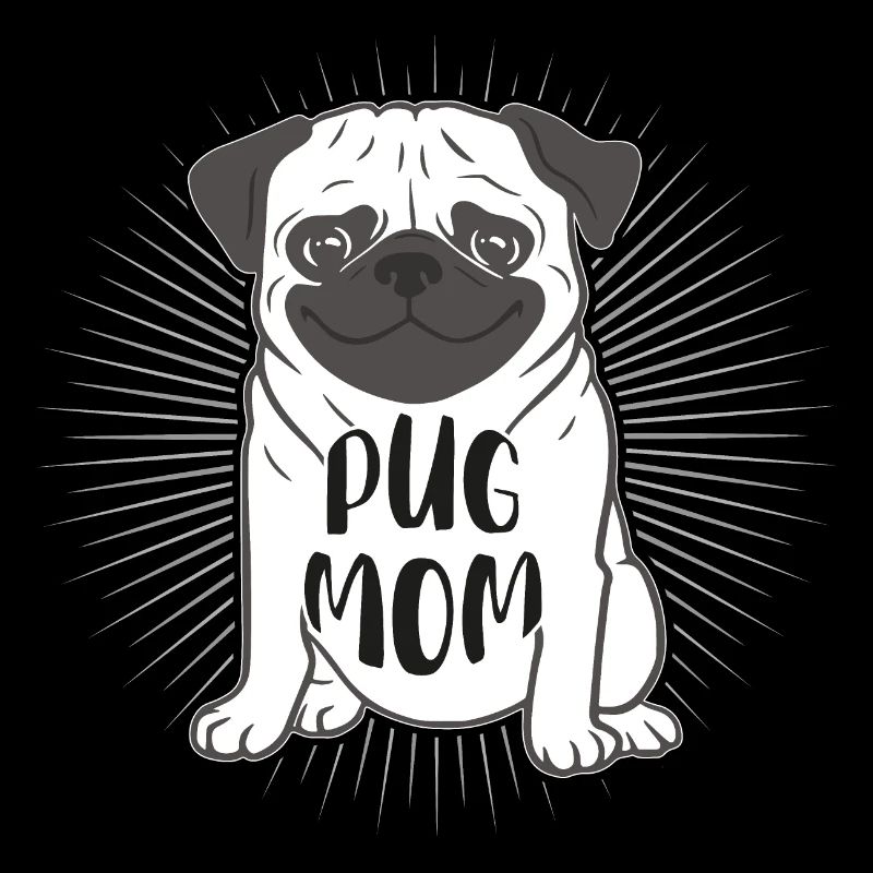 PUG MOM MOPS MAMA