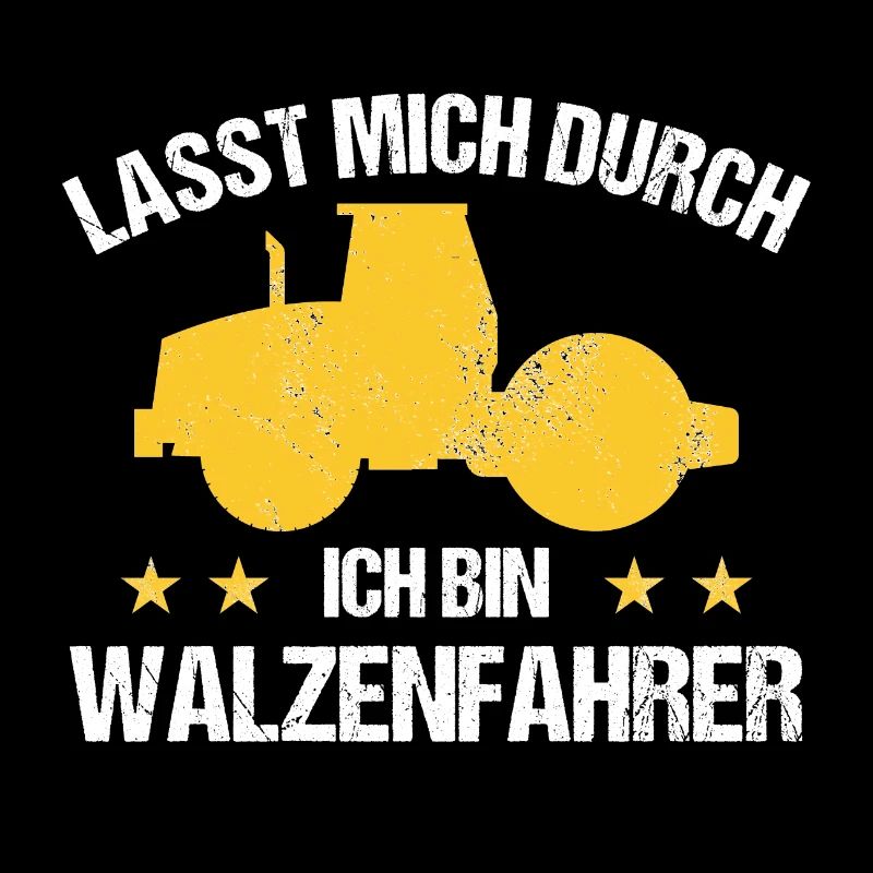 Walze Walzenfahrer Baustellenradio Baustellenlampe