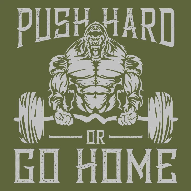 Gorilla Beast Silverback Push