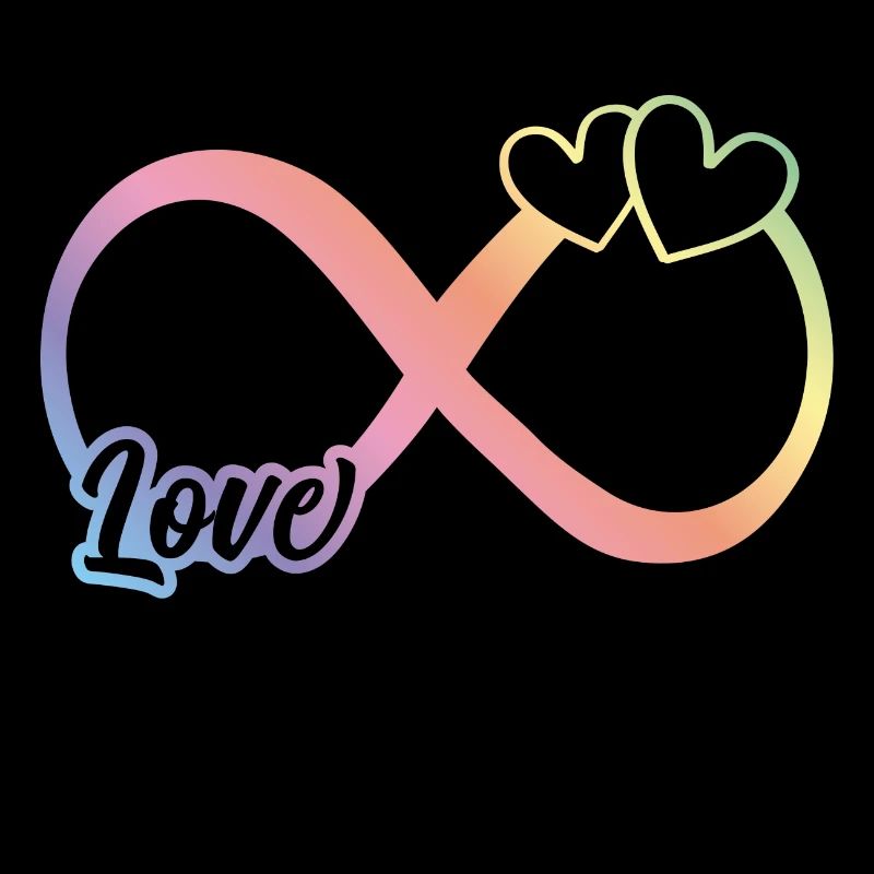 liebe unendlich infinity symbol