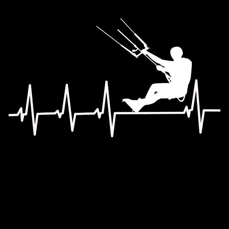 My heart beats for kitesurfing