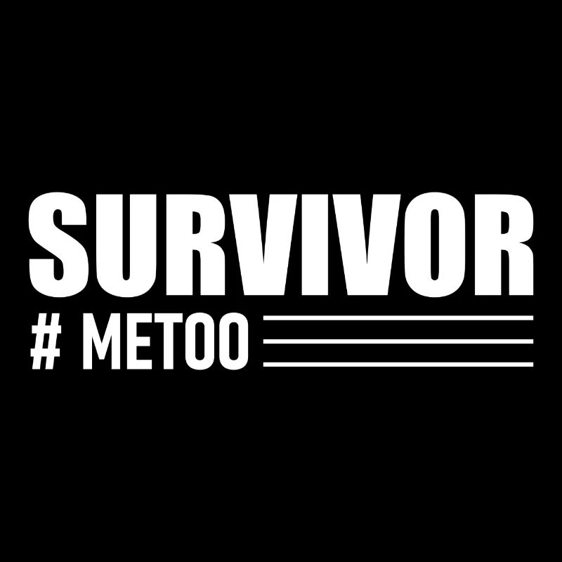 Survivor metoo Harassment Feminism Geschenk