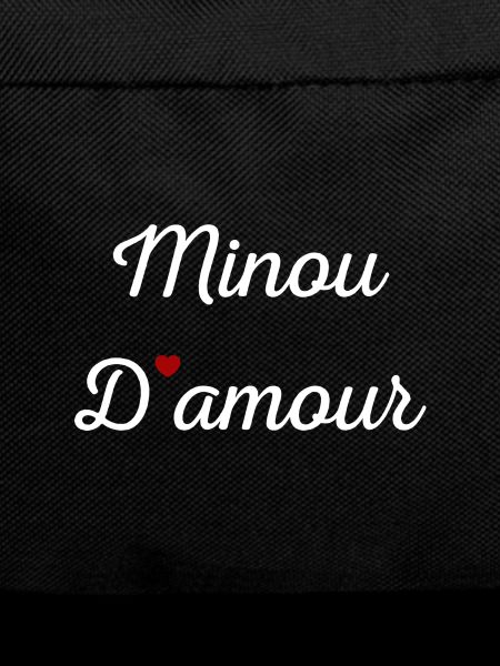 Minou d'amour