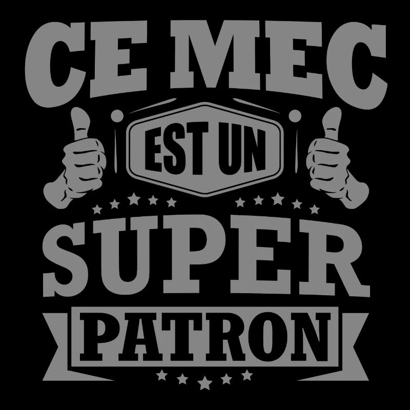 CE MEC EST UN SUPER PATRON