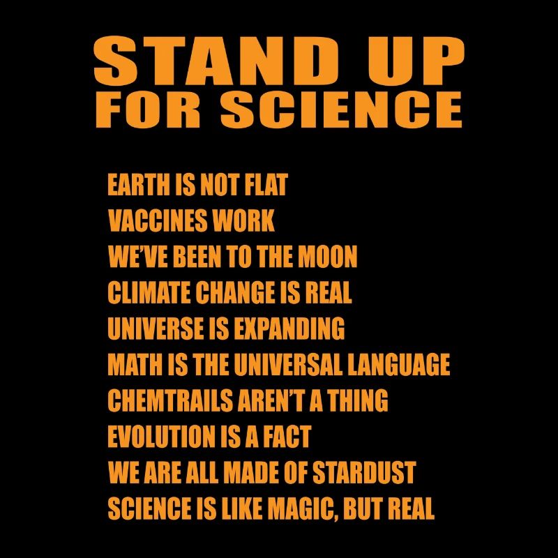 Science saying student university gift