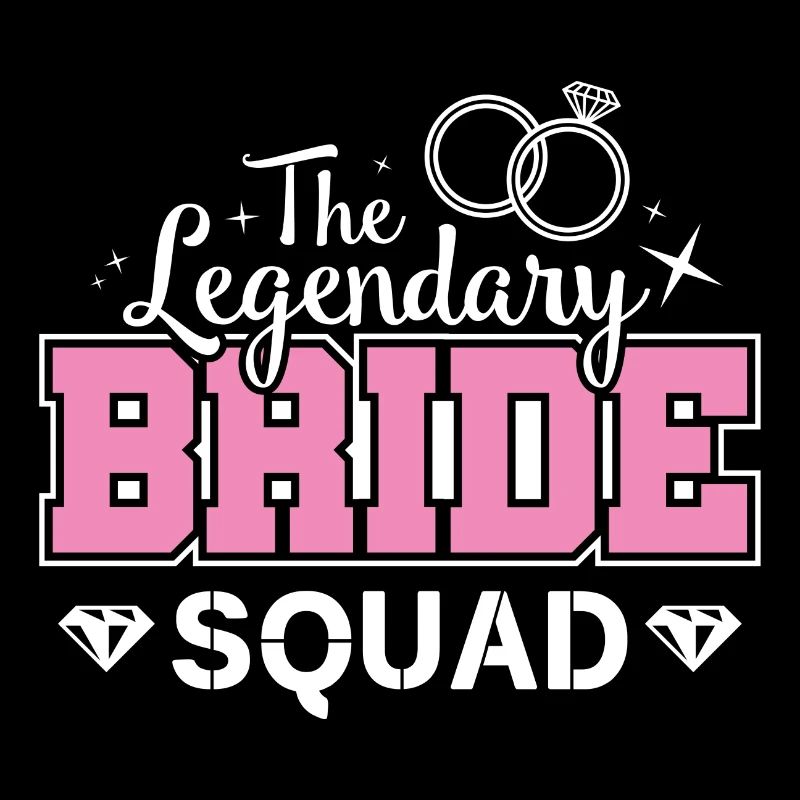 Bride Squad Junggesllinnenabschied