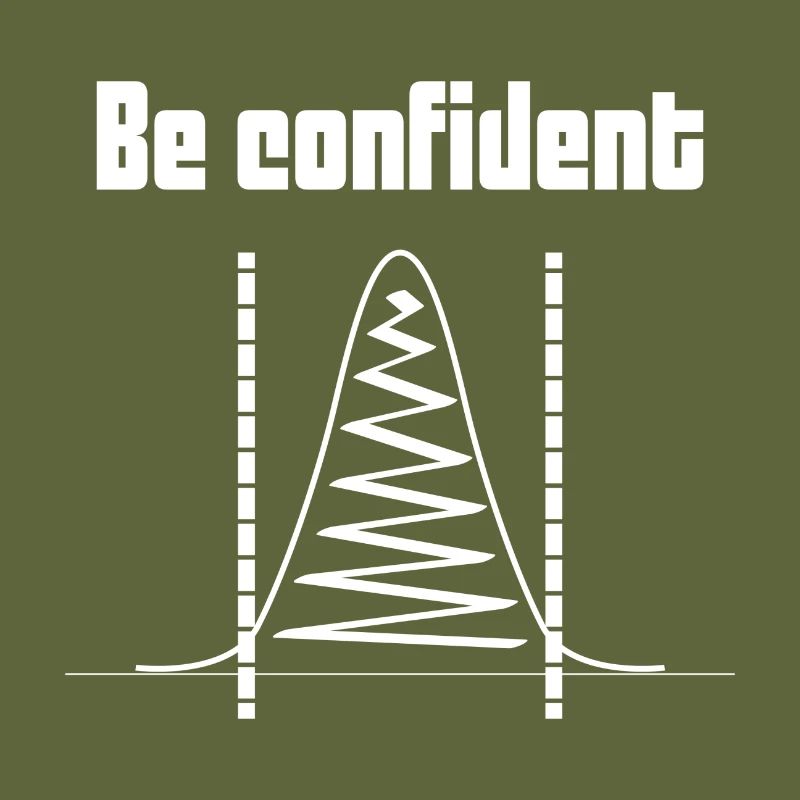 Be confident computer science data science gift
