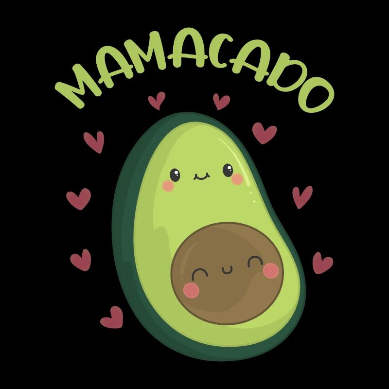 Mamacado Avocado Vegan Geschenk