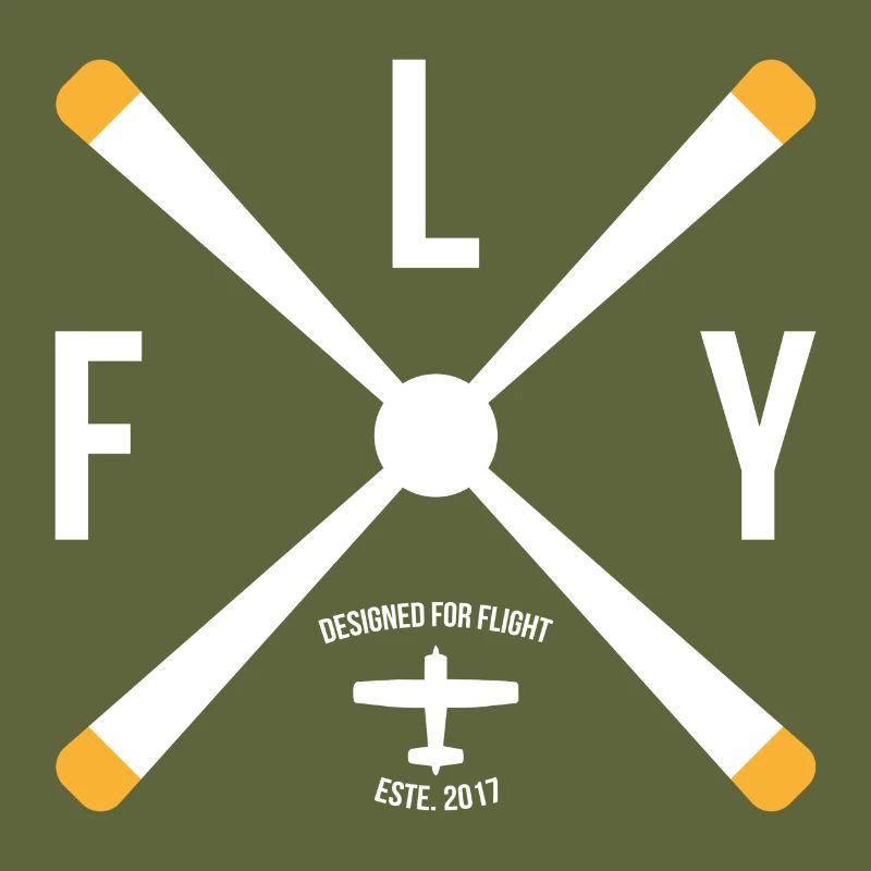 Designed for flight Geschenk Flugzeug Copilot