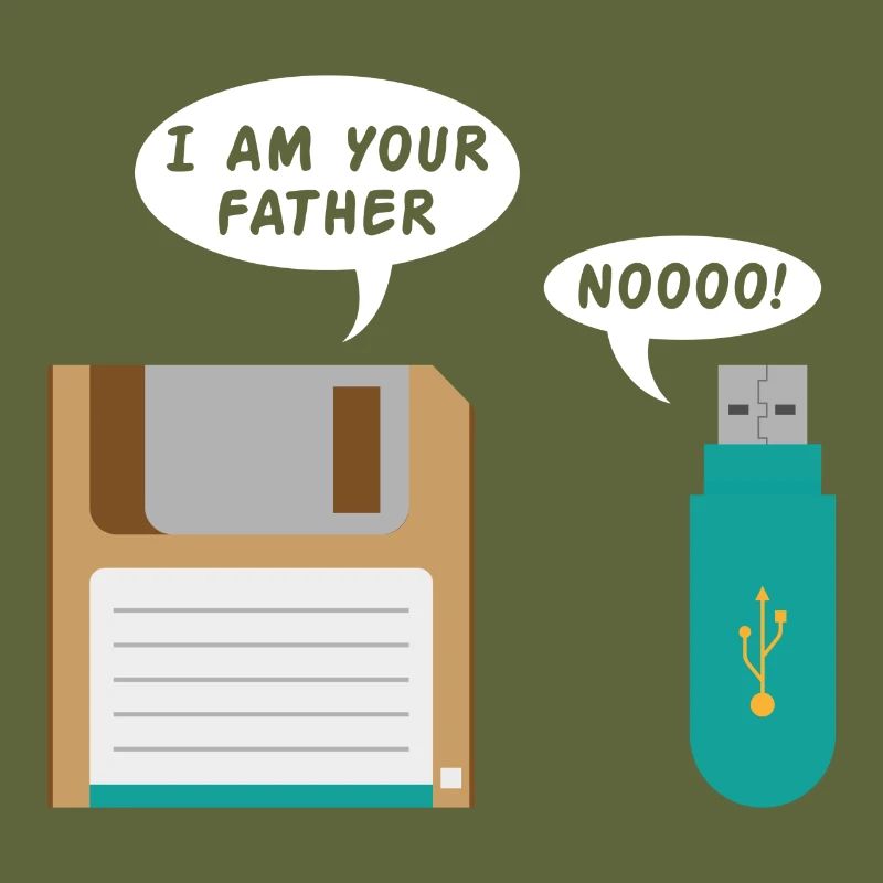 I am your father Programming Informatic Geschenk