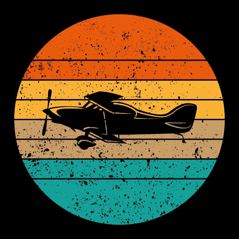 Airplane Pilot Copilot Air Aviation Gift