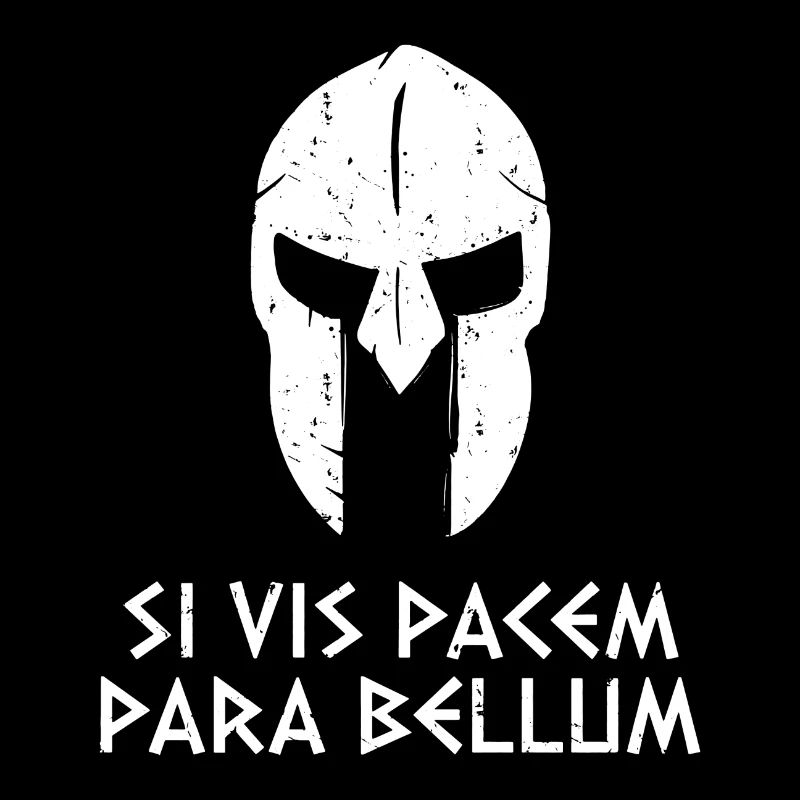 Si vis pacem para bellum Spartaner