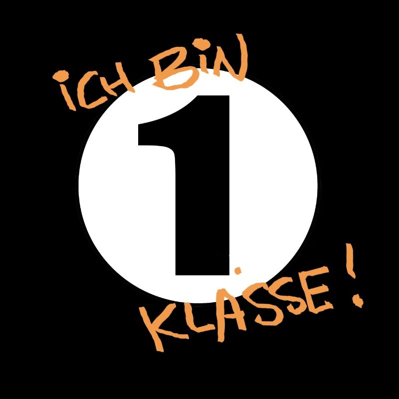 Ich bin erste Klasse!