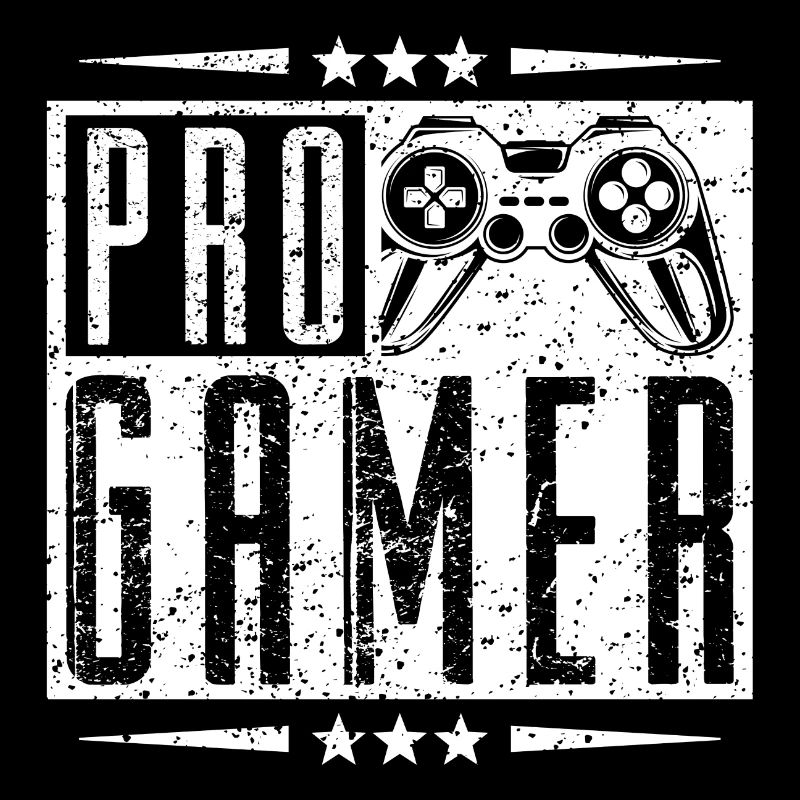 Pro Gamer Saying