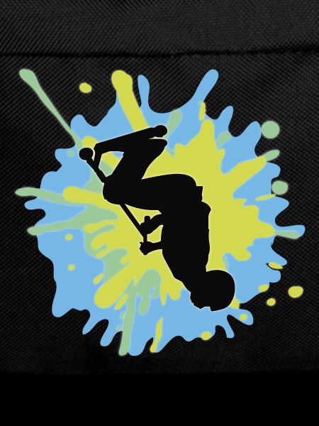 Backflip splash