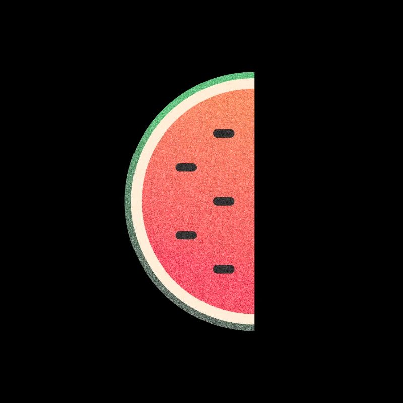 Summer watermelon