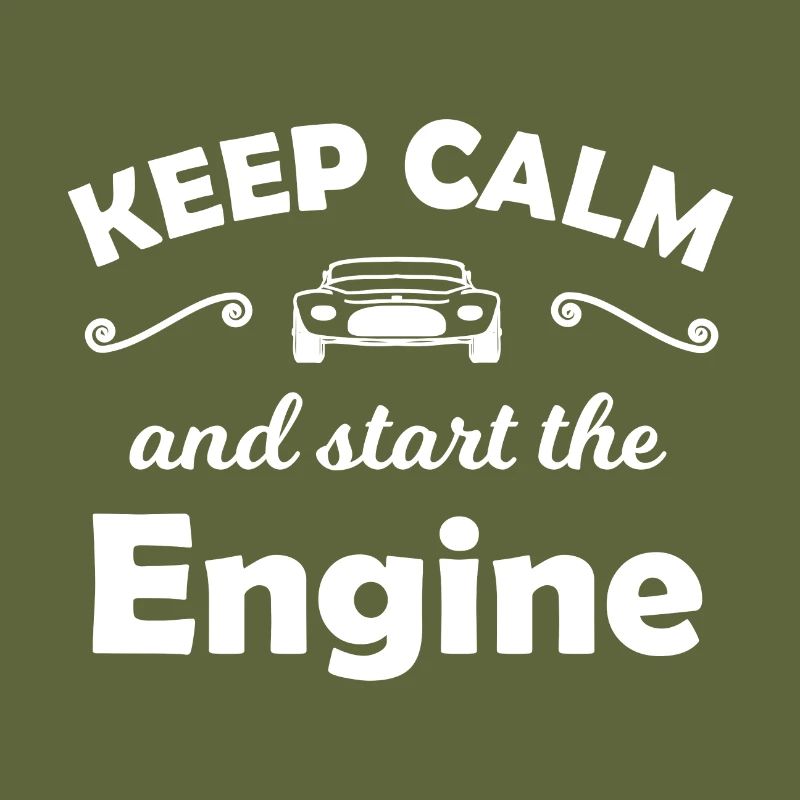 Starts the engines