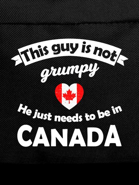 At home in Canada