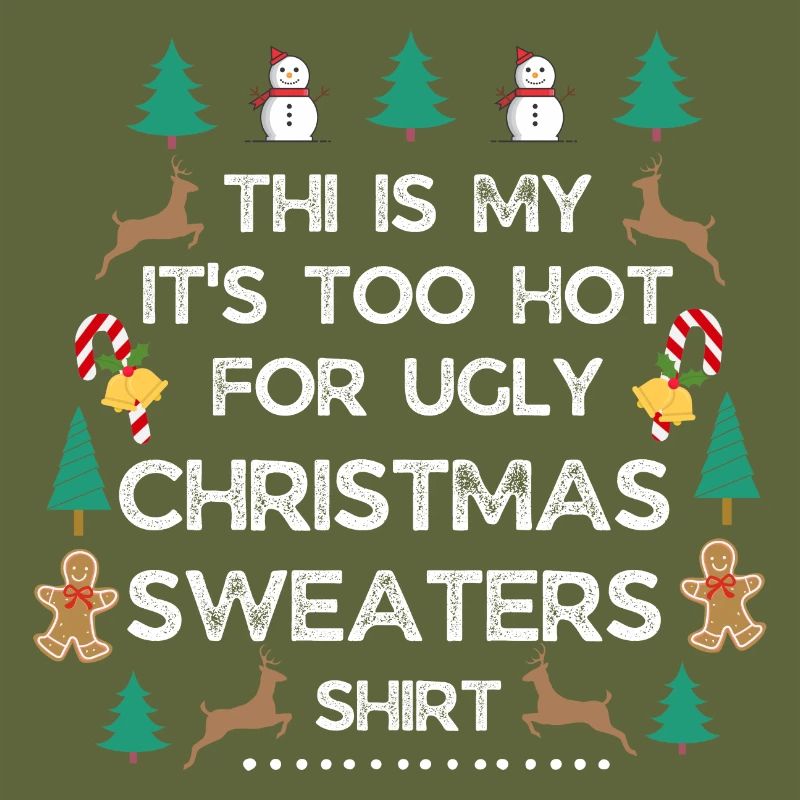 Weihnachtspullover
