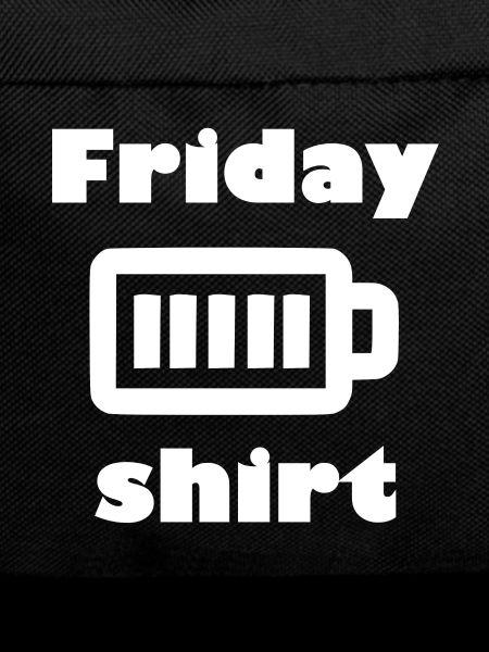The funny Friday shirt