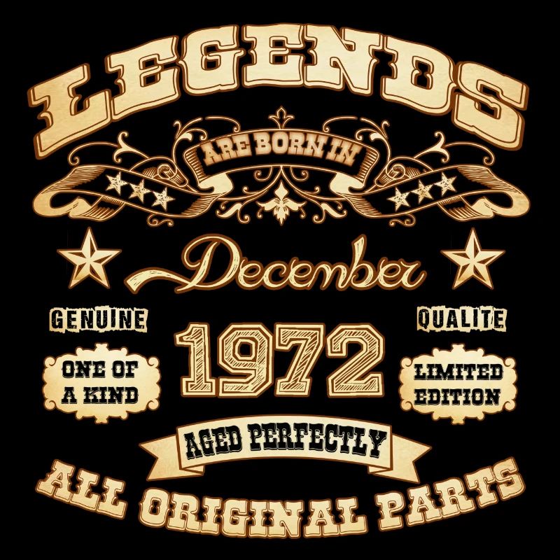 Legenden werden im Dezember 1972 geboren