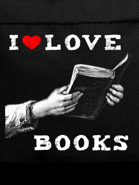 I love books