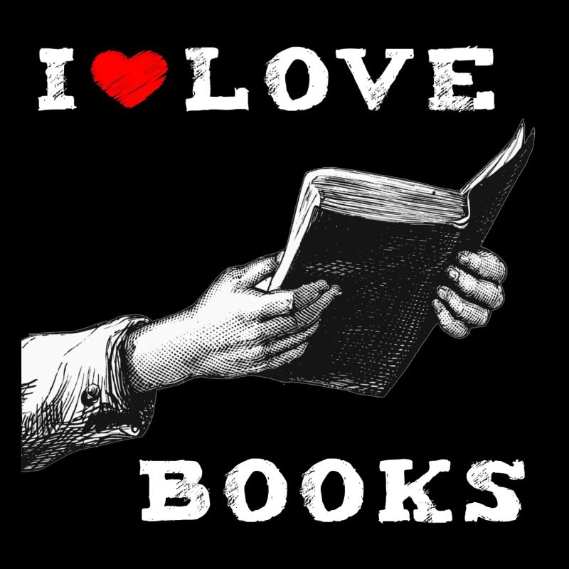 I love books