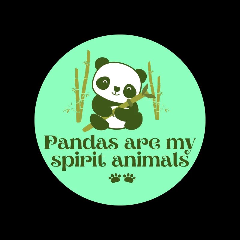 Pandas sind mein Geisttier