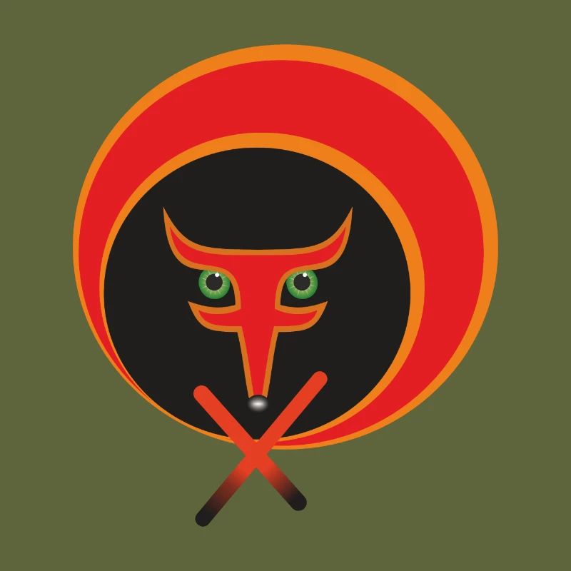 Der Rotfuchs des Lebens.