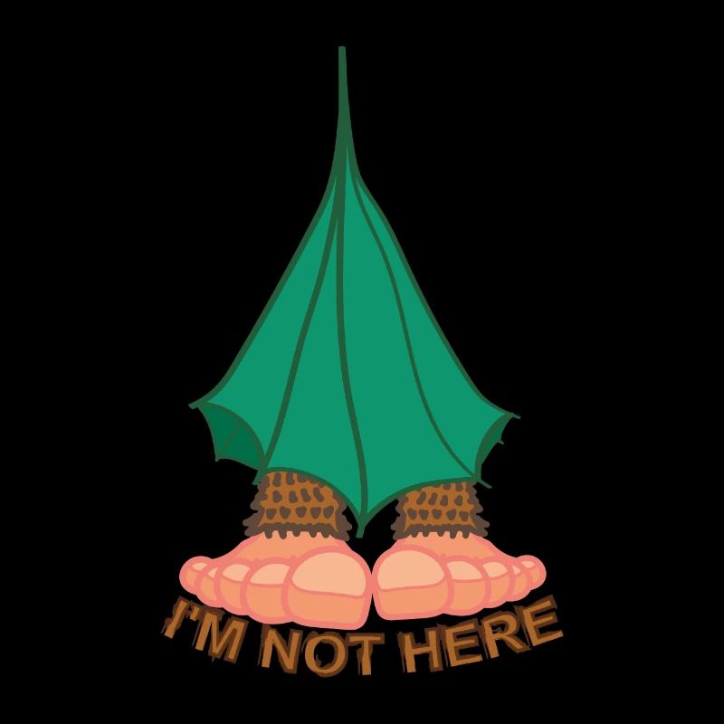 I M NOT HERE