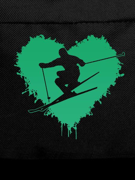 Ski Spruch Skiing