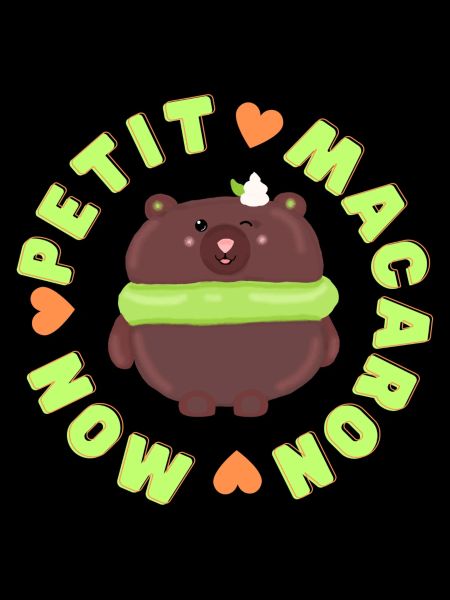 mon petit macaron bear