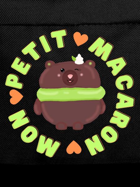mon petit macaron Bär