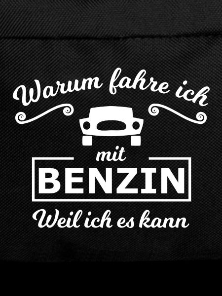 Benzin und Tankstelle