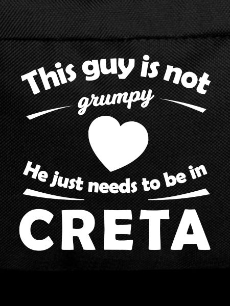 The trip to Crete