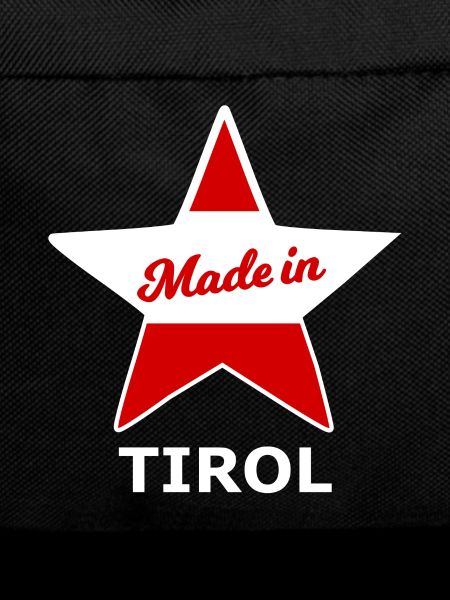 The Tyrolean homeland