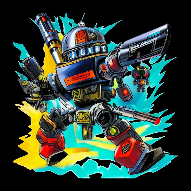 Evil Robot Series 008