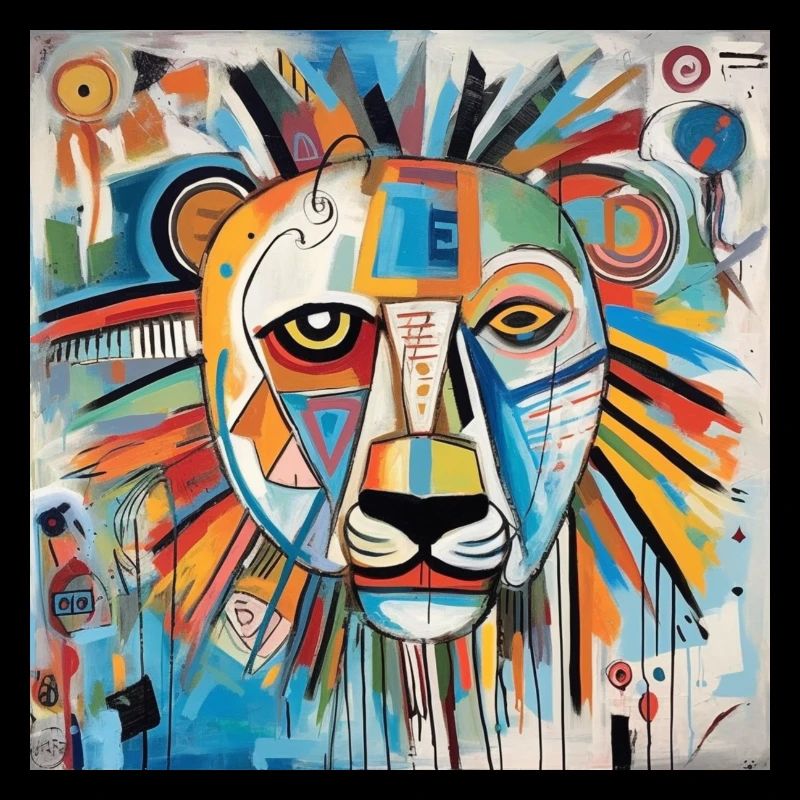 LÖWEN-STRASSENKUNST